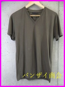 【送料300円可】5201s4◆正規品◆PRADA プラダ 半袖Tシャツ S/カットソー/ジャケット/ブルゾン/コート/ニット