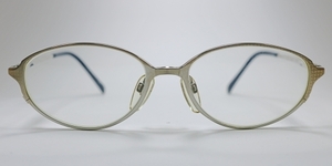 【カラー刻印C】婦人用高級品Exclusiv Titanium　RODENSTOCK-0888 48□15-135 MADE IN GERMANY　ばね丁番仕様　 普通郵便　ラスト一本