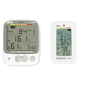 A&D 環境温湿度計 AD-5686 & みはりん坊ダブル AD-5687【セット買い