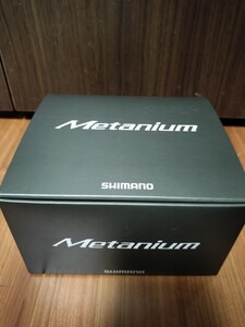 新品未使用　SHIMANO　シマノ　20 メタニウム　Metanium