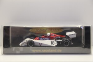 レースランド特注 スパークモデル 1/43 サーティス TS19 ドイツGP 1976 B.ランガー RS1767 //66 