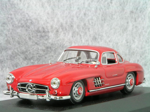 1/43 メルセデス ベンツ 〓 300SL (W198) ガルウイング / レッド 〓 Mercedes