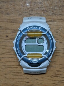 IY1497 CASIO BABY-G BGX-120 X-treme 720 ベイビーG/エクストリーム720/CASIO 動作未確認 現状品 JUNK 送料無料