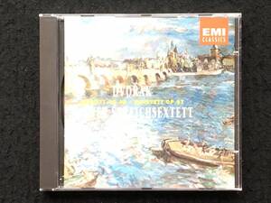 ■アントニン・ドヴォルザーク DVORAK■SEXTET Op.48＆QUINTET Op.97■ウィーン弦楽六重奏団■蘭盤■EMI Classics CDC7545432■132-C460■