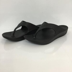 TELIC 25.5cm テリック サンダル サンダル 25.5～26cm TELIC FLIP FLOP リカバリーサンダル Sandals 黒 / ブラック / 10120427