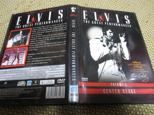 ELVIS PRESLEY / the Great Performances Vol.1 ★輸入盤DVD：映像方式 PAL★エルヴィス・プレスリー