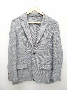 ◇ UNITED ARROWS ユナイテッドアローズ ビジネス オフィス 長袖 ジャケット サイズM グレー メンズ P