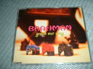 BRAHMAN（ブラフマン）/廃盤CDgrope　our　way