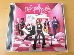 美品！NEW YORK DOLLS One Day It Will Please Us to Remember Even This【初回盤CD+DVD】送料無料