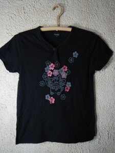 to6683　Habu Box　ハブ　ボックス　半袖　tシャツ　シーサー　桜　デザイン　沖縄　人気　送料格安