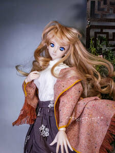 Pure Drop【casual line】■オレンジブランケット　 DD・SD・1/３bjd