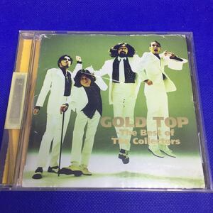 The Best of The Collectors GOLD TOP ザ・ベスト・オブ・コレクターズ / レンタル落品　CD