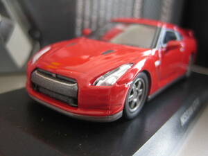 ★京商 サークルKサンクス★1/64 スカイライン＆GT-R NEO ミニカーコレクション★NISSAN GT-R レッド★