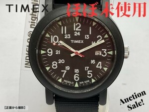 【可動品】TIMEX タイメックス 腕時計 T2N889 クオーツ 取扱説明書、保証書、箱付属