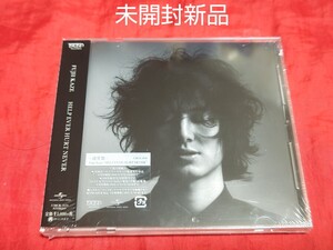 未開封新品 藤井風 HELP EVER HURT NEVER 通常盤 初回仕様 JAZZ&PIAO 2020 応募券入り