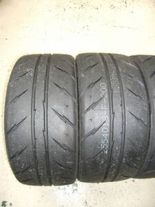  SHIBATIRE シバタイヤ R23 200R 255/40ZR 18 仮組みのみ 未走行品 2本セット　(RB VQ VG VR 13B FA 1J 2J) 