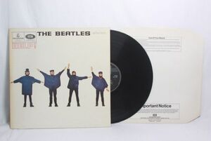 THE BEATLES HELP! UK版 STEREO PCS3071