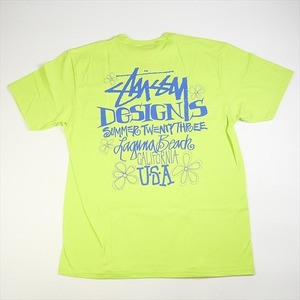 STUSSY ステューシー 23SS SUMMER LB TEE KEYLIME Tシャツ ライムグリーン Size 【S】 【新古品・未使用品】 20773983