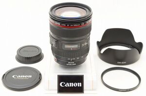 ☆極上美品☆ Canon キャノン EF 24-105mm F4 L IS USM ♯24121409