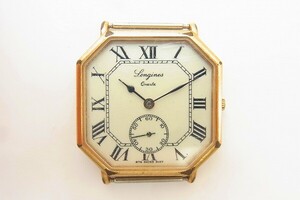 O176-J9-4831◎ LONGINES ロンジン スモセコ メンズ クォーツ 腕時計 現状品③◎