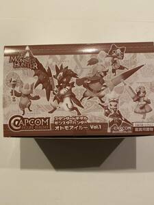 カプコンフィギュアビルダー モンスターハンター スタンダードモデル オトモアイルー Vol.1 BOX 外箱開封品