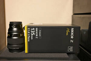 NIKKOR Z 135mm f/1.8 S Plena 　新品未使用品