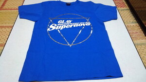 ■　GLAY　グレイ　2016 Supernova　【　Tシャツ　】　サイズM