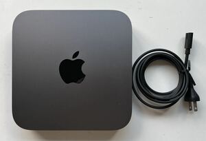 美品Apple Mac mini Late 2018/6コア Intel Core i7 3.2GHz/メモリ 32GB/SSD 512GB/BootCamp Windows11