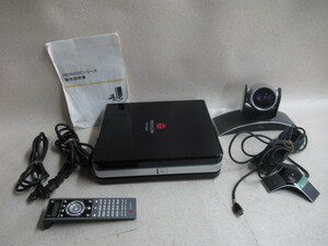 Ω アSET 9928※保証有 POLYCOM / ポリコム / テレビ会議システム HDX6000 HD / カメラ MPTZ-9