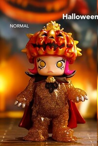 POPMART ポップマート MOLLY × INSTINCTOY EROSION MOLLY COSTUME シリーズ モリー インスティンクトイ Halloween inc Molly