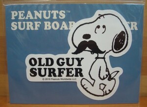 新品SNOOPY PEANUTS SURF BOARD STICKER（スヌーピーサーフボードステッカー） SNP-0060