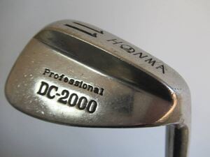 ★HONMA ホンマ Professional DC-2000 ウエッジ #11 純正スチールシャフト K514　★レア★激安★中古★　★