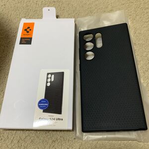 609t2301☆ Spigen Galaxy S24 Ultra ケース 耐衝撃 SC-52E | SCG26 TPU ソフトケース 米軍MIL規格取得 カメラ保護 傷防止