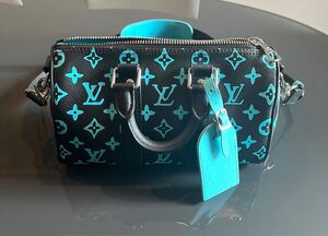 LOUIS VUITTON キーポル25モノグラム・エクリプス バンドリエール ２５　ルイヴィトンバンド・ショルダーバッグ