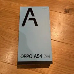 OPPO A54 5G スマートフォン 本体 64GB