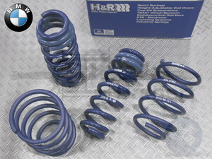 H&R Springs　スプリング　BMW　3シリーズ　E91　ツーリング / E93　カブリオレ 320i / 325i / 335i　在庫あり　送料無料　29187-2 