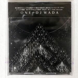 未開封 DJ WADA/ワン/SUBLIME IDCS1031 CD □