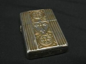 1円 ZIPPO ジッポー 2014年製 アーマー 高級ライター オイルライター 喫煙グッズ 喫煙具 メンズ レディース シルバー系 BM1882