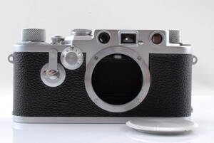 【美品 保障付 動作確認済】LEICA IIIf Red Dial Self Timer Rangefinder ライカ レンジファインダーフィルムカメラ レッドダイヤル#Q8200