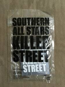 【 送料無料！・訳ありの未使用品！】★SOUTHERN ALL STARS サザンオールスターズ◇2005KILLER STREET◇キーホルダー＆ステッカー/非売品★