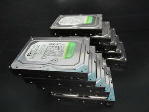 ◆◇【送料無料・AVコマンド対応・320GB 3.5インチ】 WDC WD3200AVVS-63L2B0 320GB ☆正常品10個セット☆PT3685◇◆