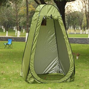 ★★(アーミーグリーン) テント プライバシーテント ビーチテント 多機能テント 着替えテント 簡易シャワールーム サンシェード 