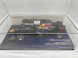 PMA 1/43 2013 インドGP Red Bull(レッドブル) RB9(WC) S.Vettel(S.ベッテル) 未開封