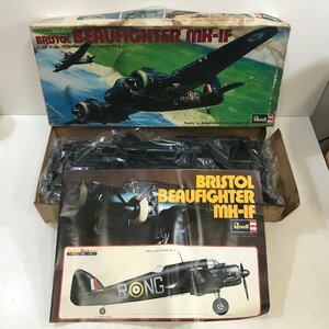 【未組立】Revell BRISTOL BEAUFIGHTER MK-IF ボーファイター プラモデル デカール欠品 引き取り可 レベル イギリス軍 1/32 ◆