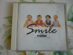 CD　チューブ　TUBE　「 SMILE 」　ディスク傷あります。