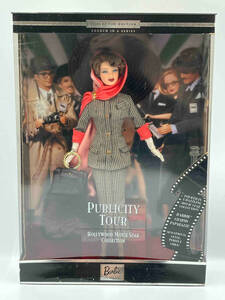 Barbie バービー COLLECTOR EDITION HOLLYWOOD MOVIE STAR COLLECTION ハリウッドムービースターコレクション PUBLICITY TOUR