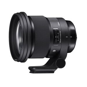 中古 １年保証 美品 SIGMA Art 105mm F1.4 DG HSM (ニコンF用)