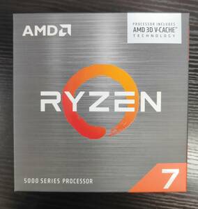 Ryzen 7 5700X3D BOX【新品・未開封】