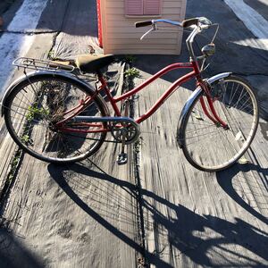 ビンテージサイクル. 自転車.27サイズ.引き取り限定品です。