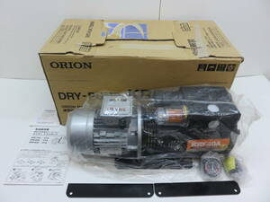 ORION オリオン KRF40A ドライポンプ KRF40A-V-01A 三相200V KRFシリーズ 未開封品